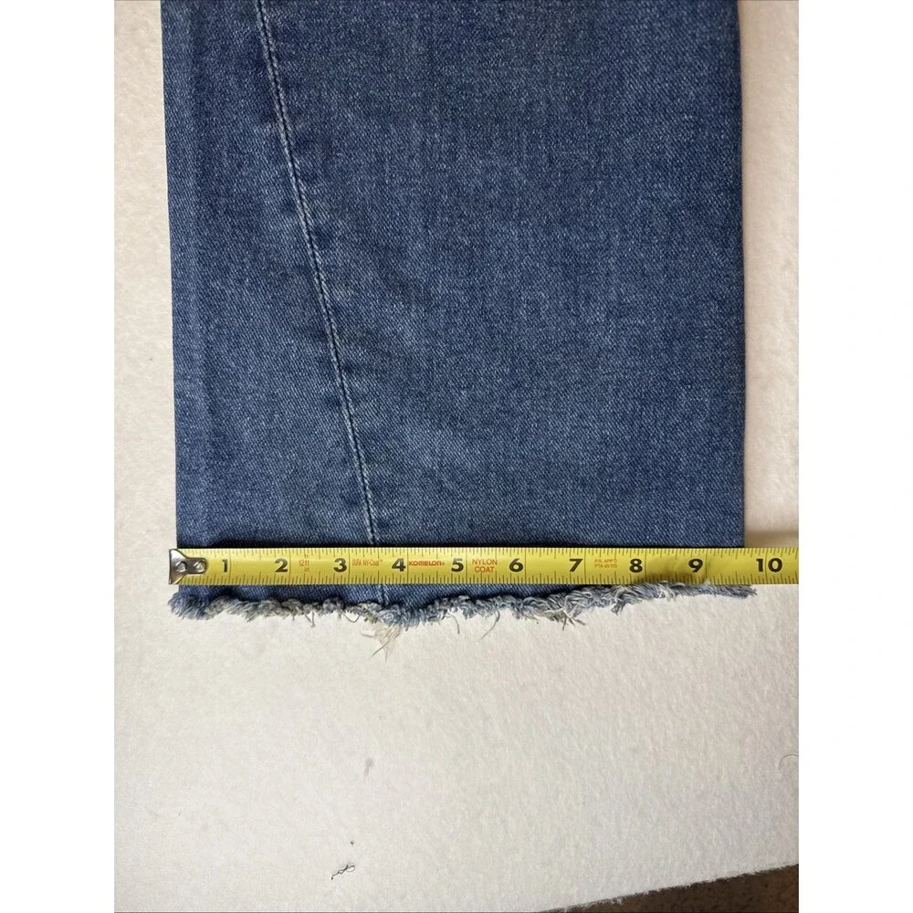 Vintage True Religion Joey Flare Jeans Men’s Cutoff USA Bootcut Stretch Size 31